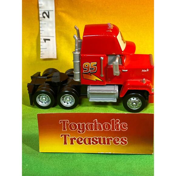 Disney Pixar Cars Deluxe Mack Truck Diecast - Picture 3 of 4